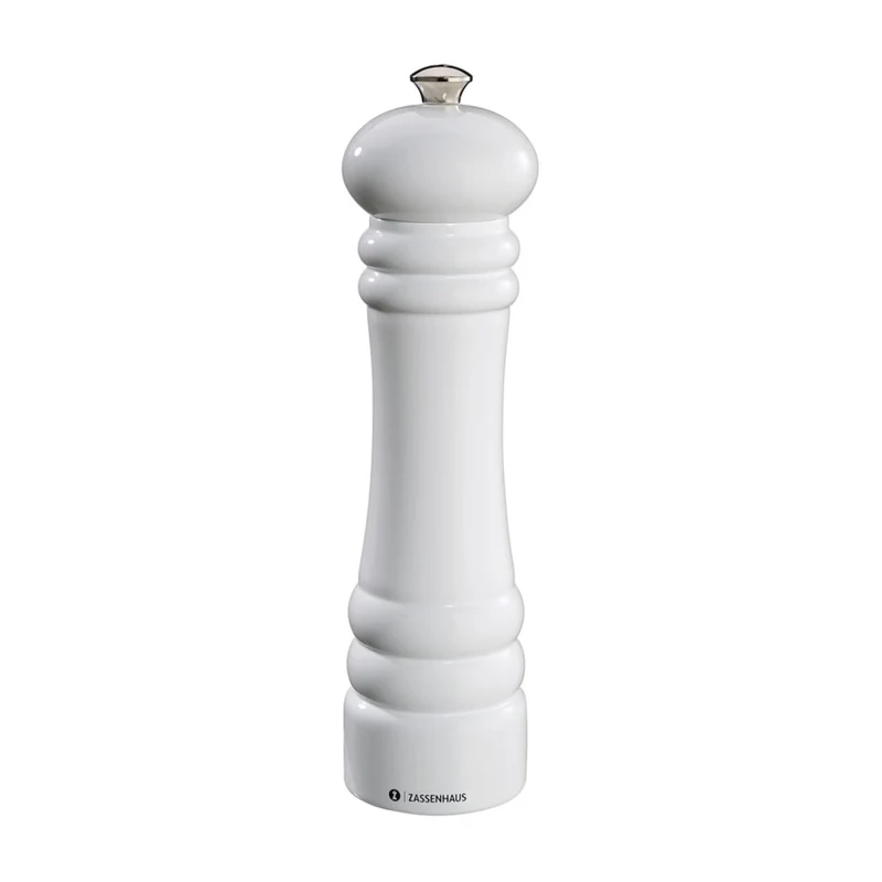 Zassenhaus Salzmühle BERLIN 24 cm weiß glänzend