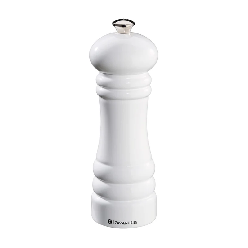 Zassenhaus Salzmühle BERLIN 18 cm weiß glänzend
