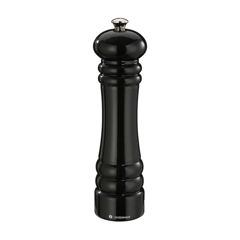 Zassenhaus Salzmühle BERLIN 24 cm schwarz glänzend