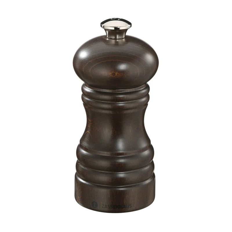Zassenhaus Salzmühle BERLIN 12 cm dunkel gebeizt