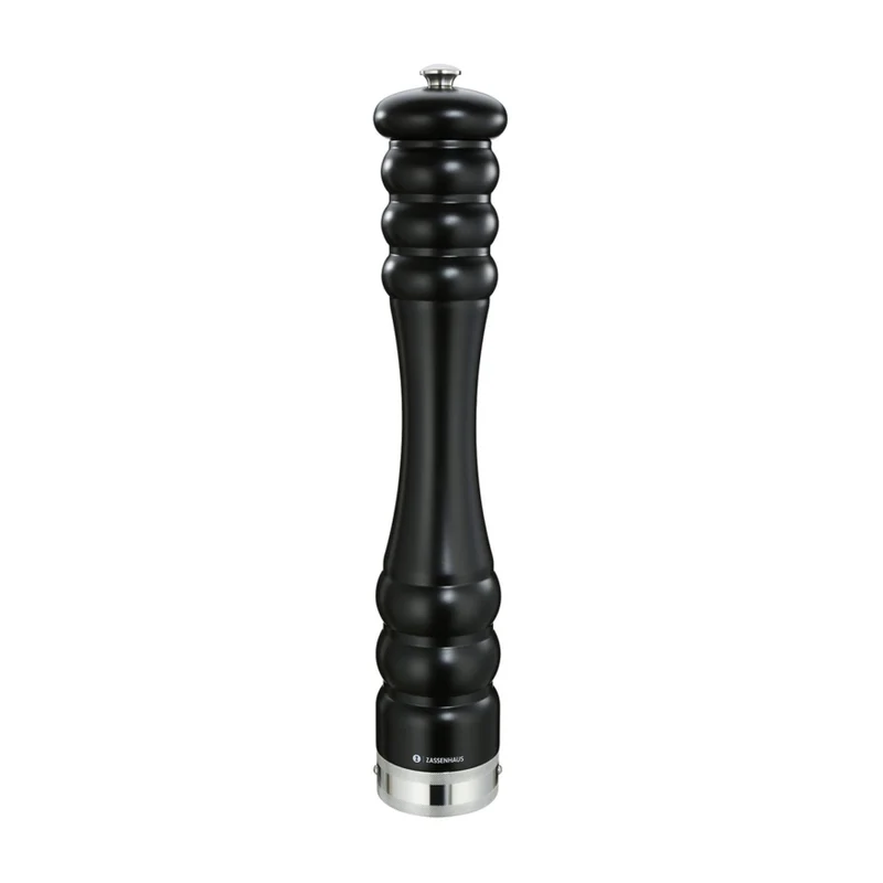 Zassenhaus Pfeffermühle MÜNCHEN 45 cm schwarz matt perforiert