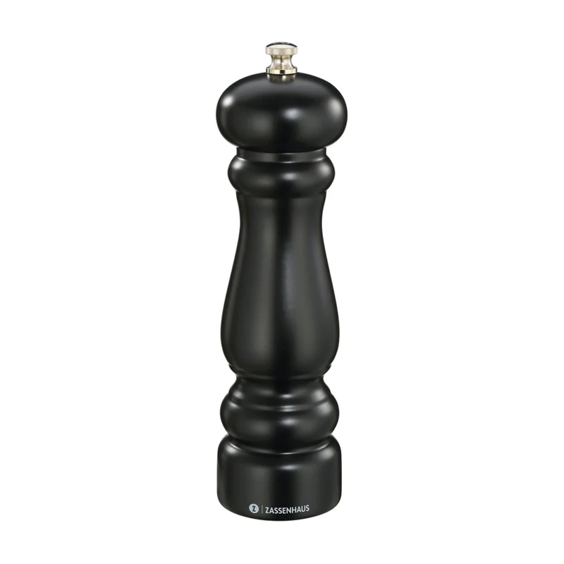 Zassenhaus Pfeffermühle POTSDAM 20 cm schwarz matt