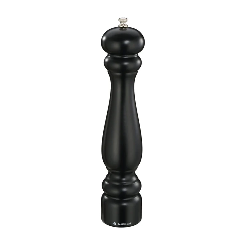 Zassenhaus Pfeffermühle POTSDAM 30 cm schwarz matt