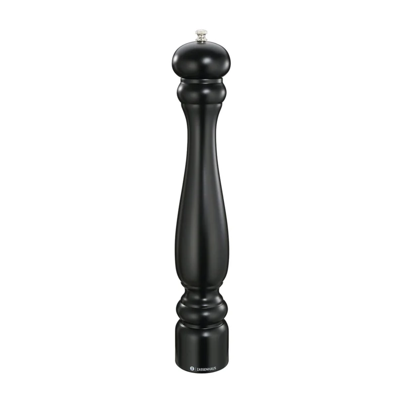 Zassenhaus Pfeffermühle POTSDAM 40 cm schwarz matt