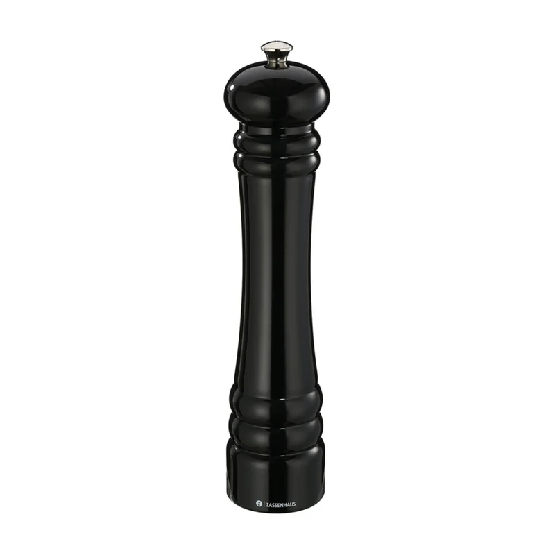 Zassenhaus Pfeffermühle BERLIN 30 cm schwarz glänzend