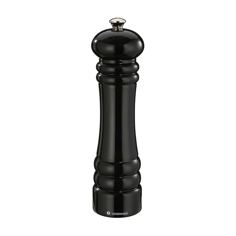 Zassenhaus Pfeffermühle BERLIN 24 cm schwarz glänzend