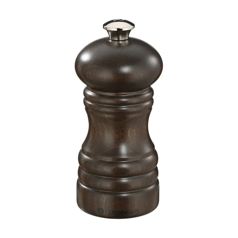 Zassenhaus Pfeffermühle BERLIN 12 cm dunkel gebeizt