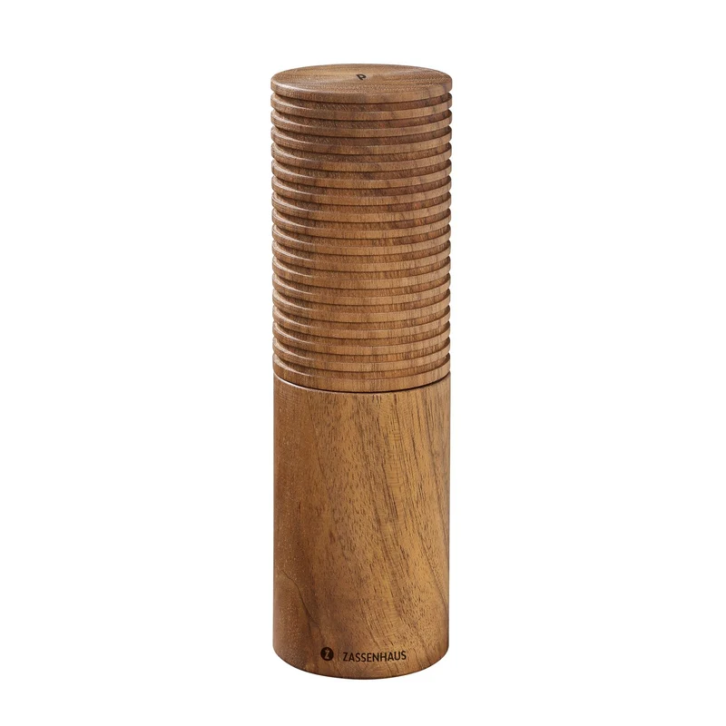 Zassenhaus Pfeffermühle HUSUM 18 cm Nussbaum