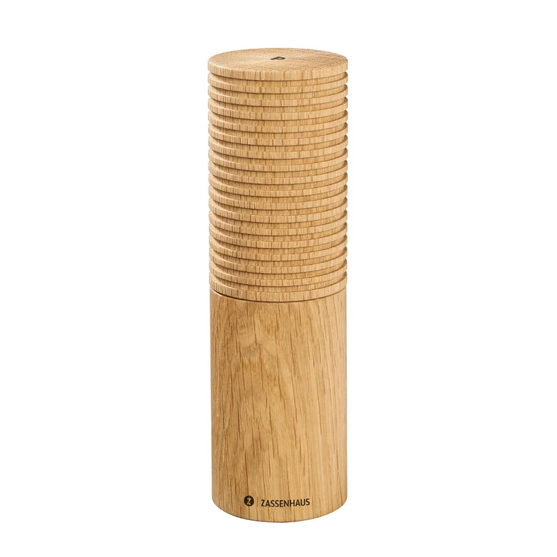 Zassenhaus Pfeffermühle HUSUM 18 cm Eiche