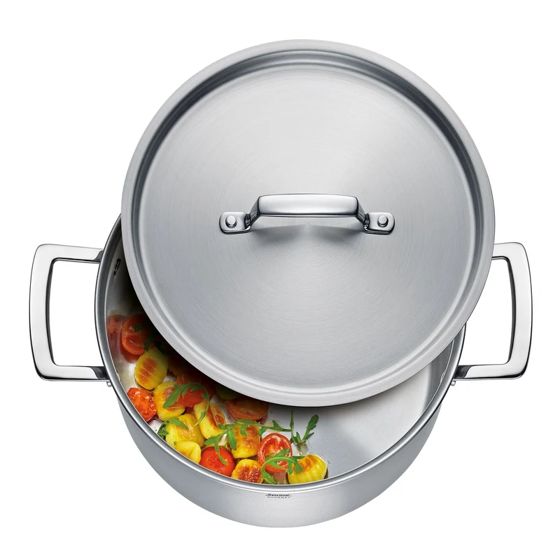SPRING Topf-Set GOURMET 4-teilig, mit Stielkasserolle