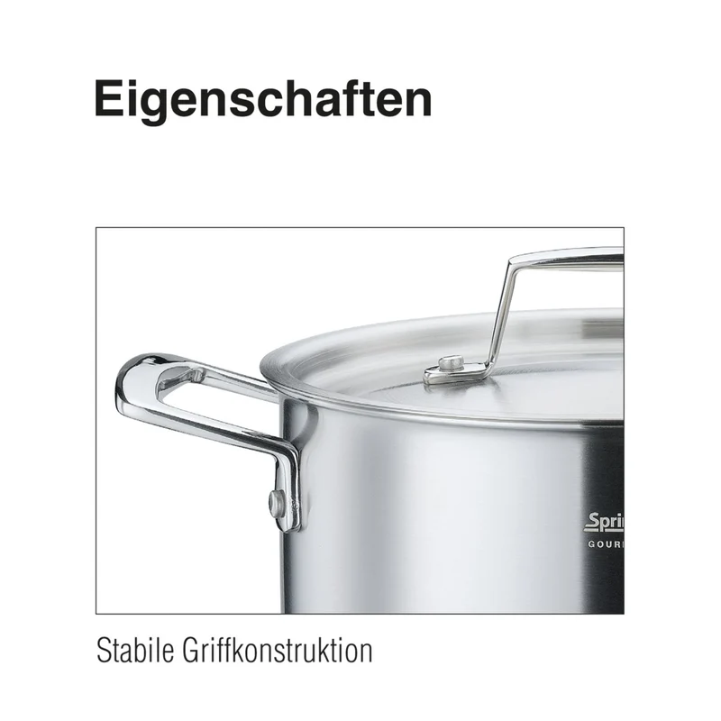 SPRING Deckel GOURMET 20 cm