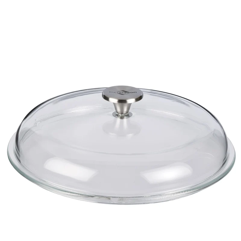 Küchenprofi Glasdeckel hoch, 28 cm