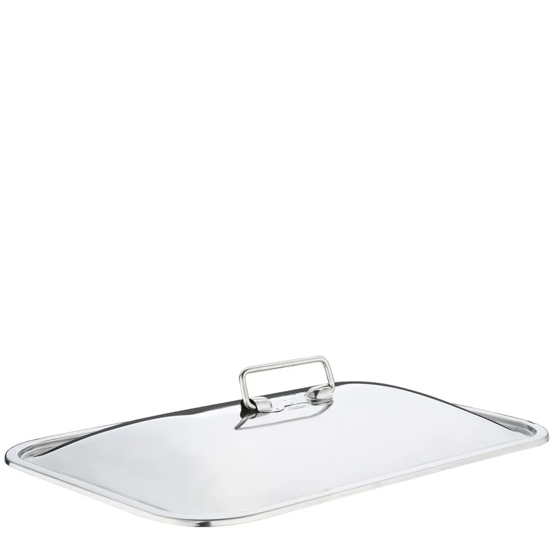 SPRING Deckel für Bräter rechteckig BRIGADE PREMIUM 40cm