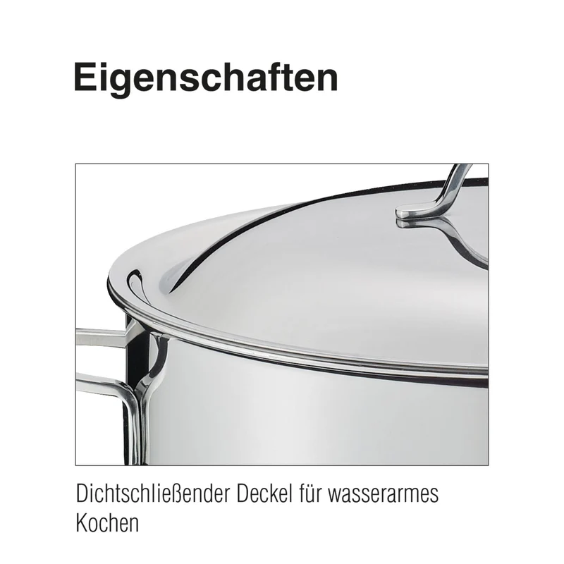 SPRING Deckel CRISTAL 20 cm