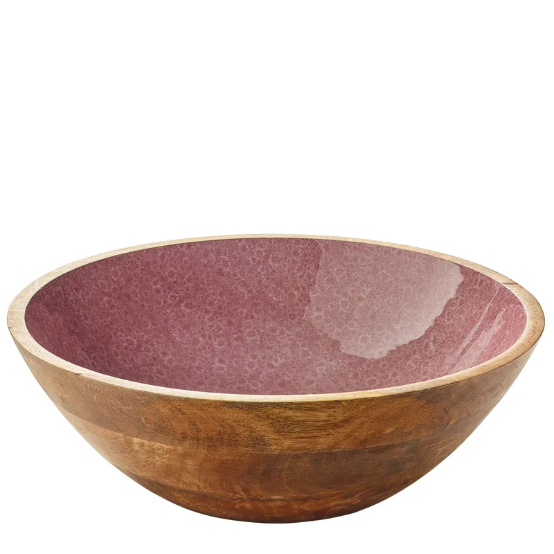ZASSENHAUS Schüssel MINERAL ROSE, Mango, Ø 35 cm x 12 cm