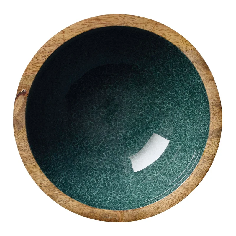 ZASSENHAUS Schüssel MINERAL COAL, Mango, Ø 20 cm x 8 cm