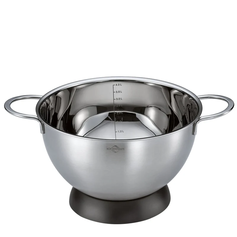 KÜCHENPROFI Rührschüssel m.R Deluxe 24cm