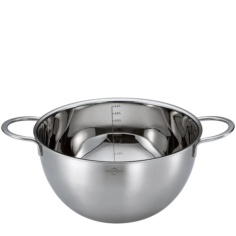 KÜCHENPROFI Rührschüssel m.R Deluxe 24cm