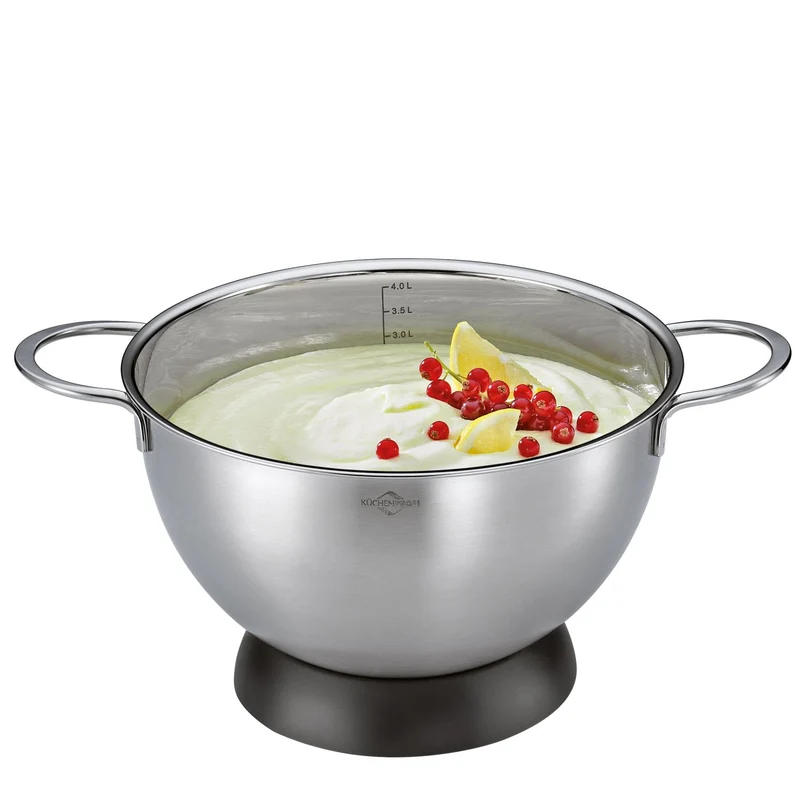 KÜCHENPROFI Rührschüssel m.R Deluxe 24cm
