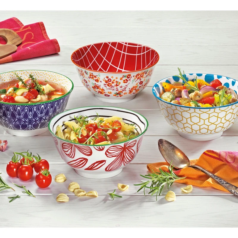 Cilio Bowl AMICI Floral 18 cm
