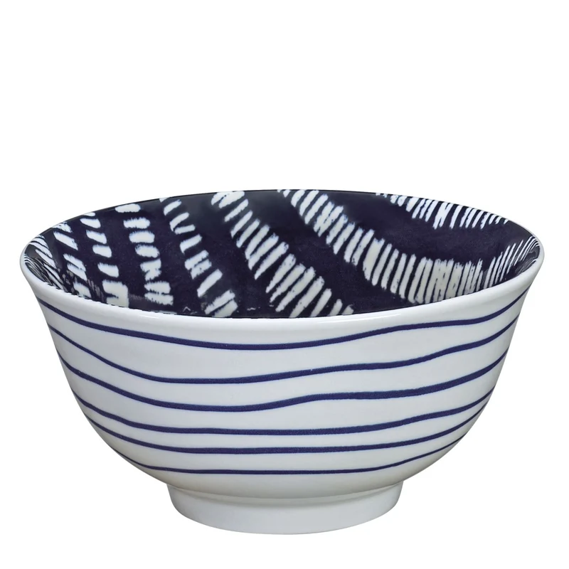 Cilio Bowl AMICI Striche 15,5 cm