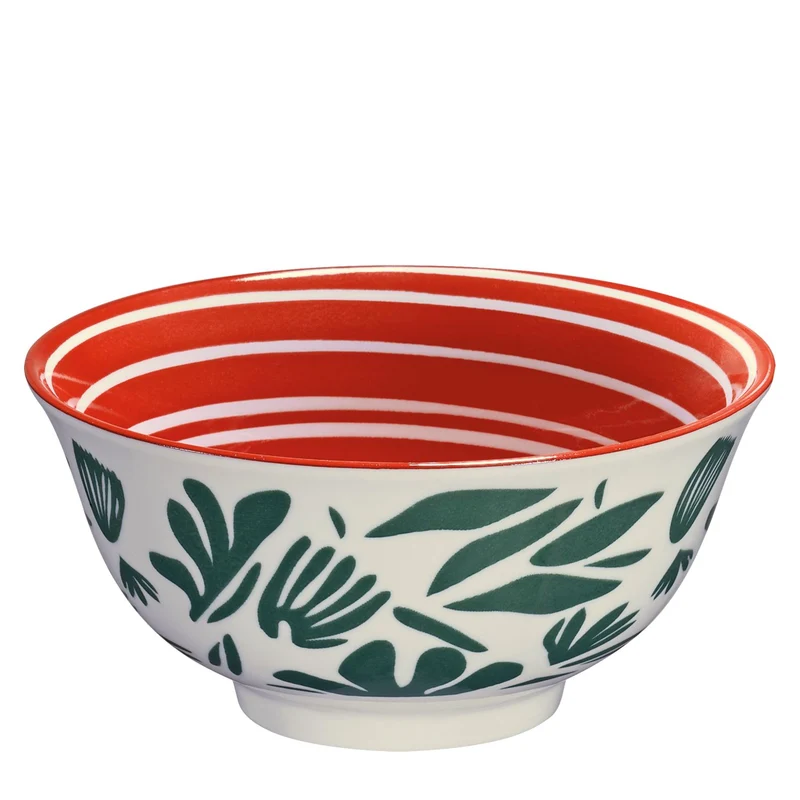 Cilio Bowl AMICI Blätter 15,5 cm
