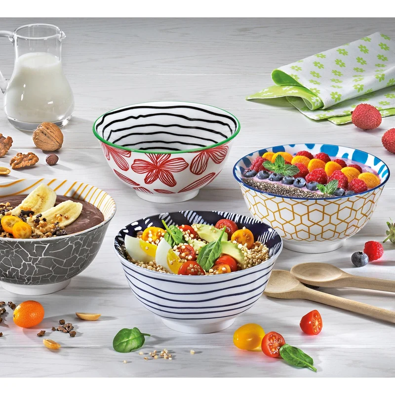 Cilio Bowl AMICI Floral 15,5 cm