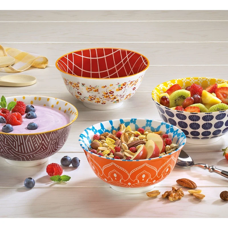 Cilio Bowl AMICI Blumen 15,5 cm