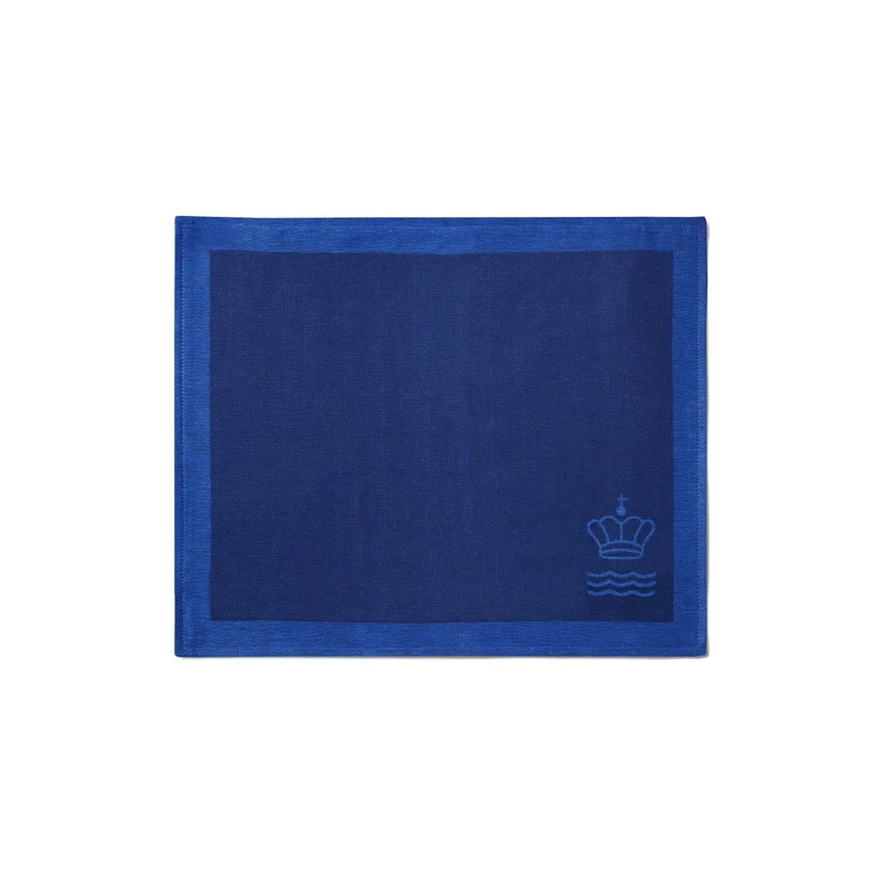 Royal Copenhagen Waves Servietten 45x35cm 2PK Blue