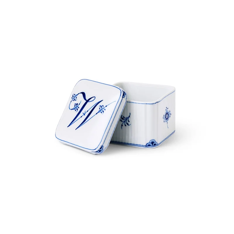 Royal Copenhagen Alphabet Bonbonniere 13cl W