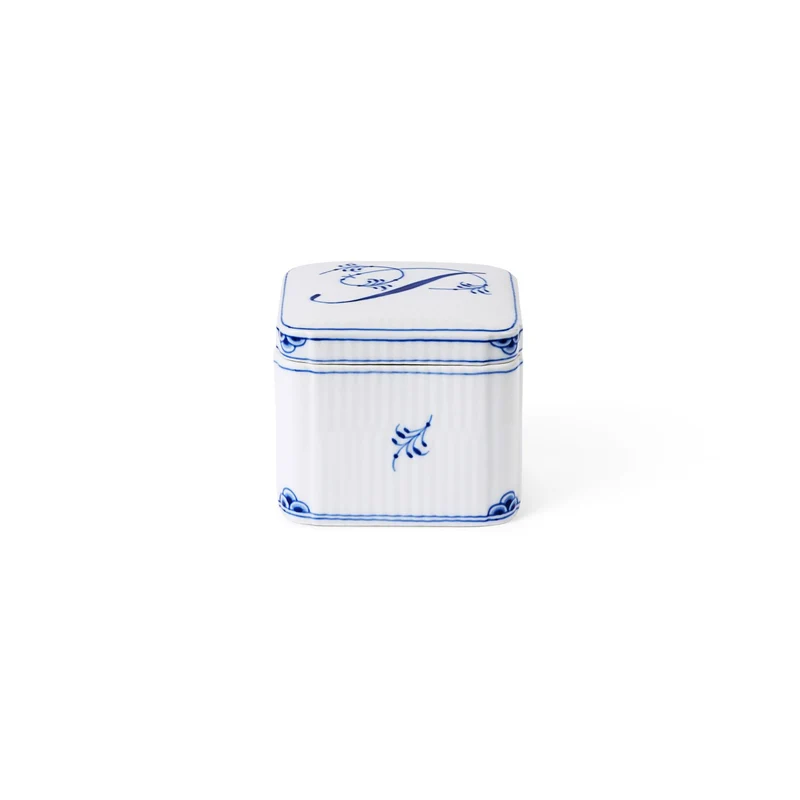 Royal Copenhagen Alphabet Bonbonniere 13cl P