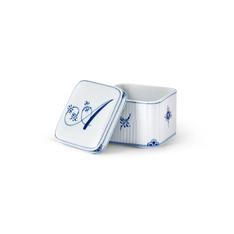 Royal Copenhagen Alphabet Bonbonniere 13cl A