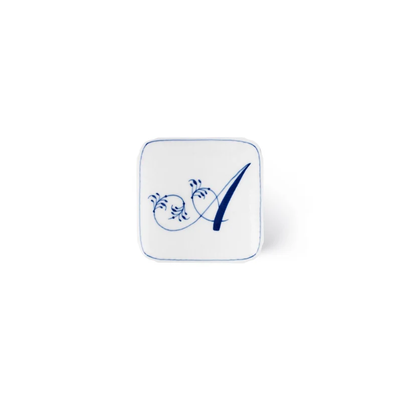 Royal Copenhagen Alphabet Bonbonniere 13cl A