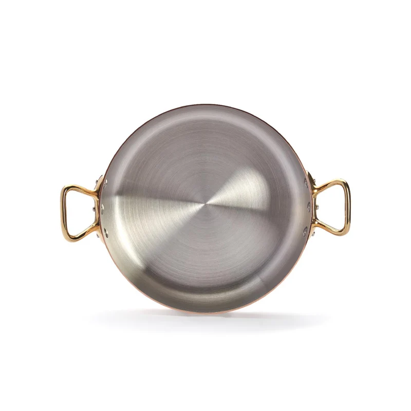 De Buyer NIED BRATENTOPF/SCHMORKASS. DECKEL INOCUIVRE Ø24