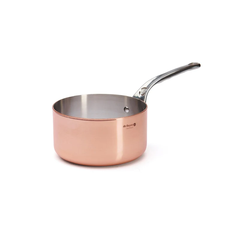 De Buyer STIELKASSEROLLE, INOCUIVRE, Ø18CM