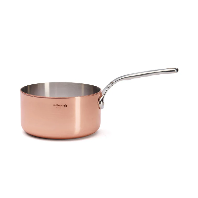 De Buyer STIELKASSEROLLE, INOCUIVRE, Ø18CM