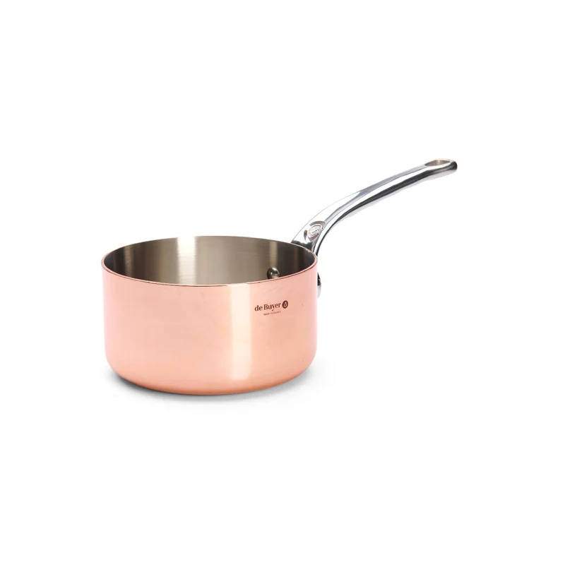 De Buyer STIELKASSEROLLE, INOCUIVRE, Ø16CM