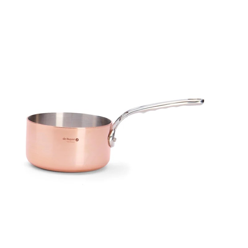 De Buyer STIELKASSEROLLE, INOCUIVRE, Ø14CM