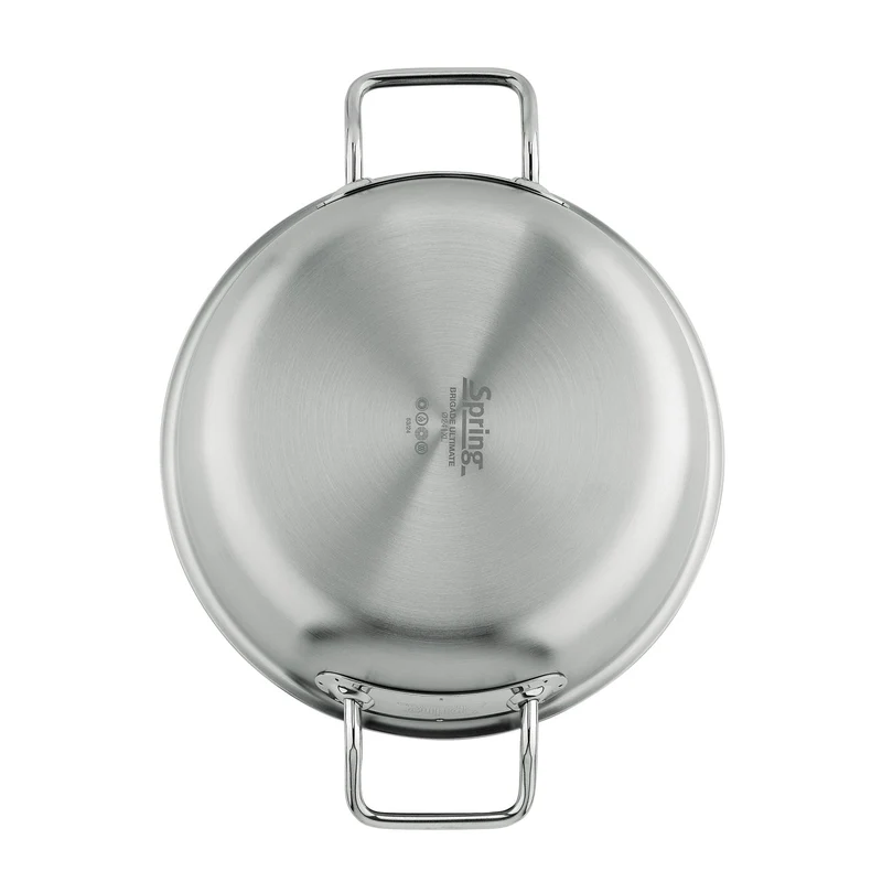 SPRING Servierpfanne XL BRIGADE ULTIMATE 24 cm