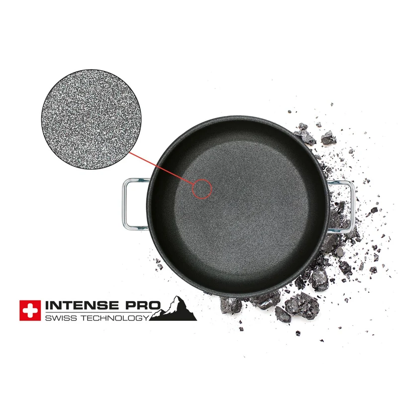 SPRING Servierpfanne XL INTENSE PRO 32 cm