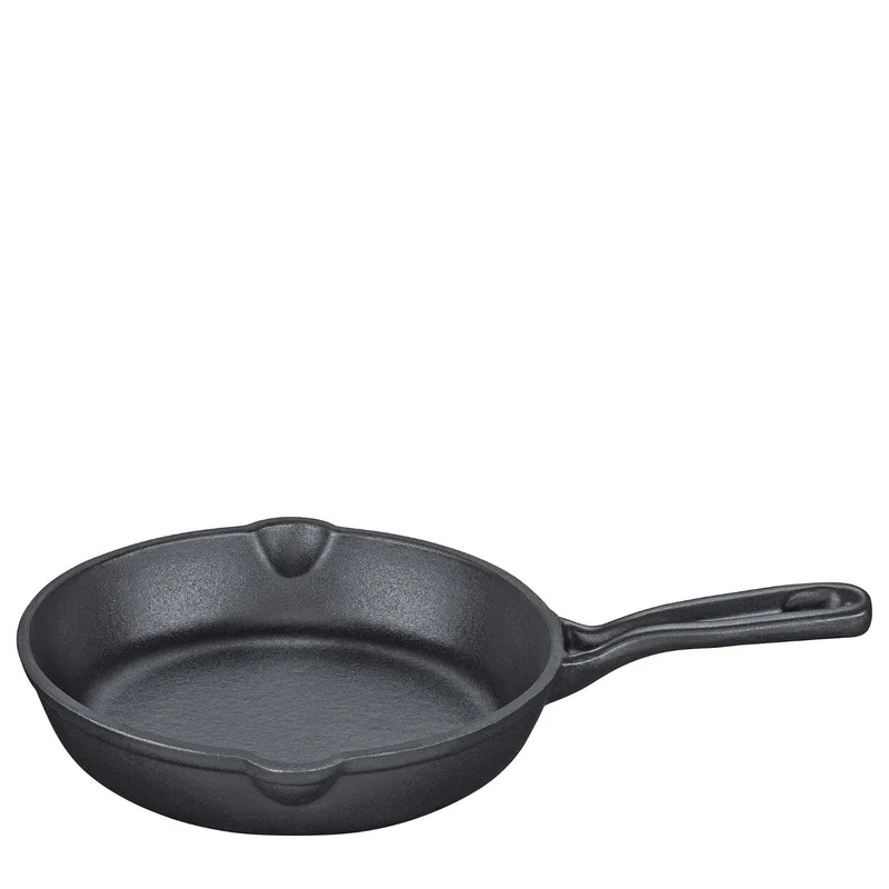 Küchenprofi Brat- und Servierpfanne, 16 cm schwarz