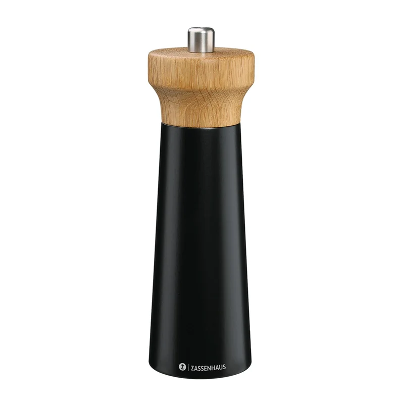 Zassenhaus Salzmühle WESTERLAND 18 cm schwarz/Eiche