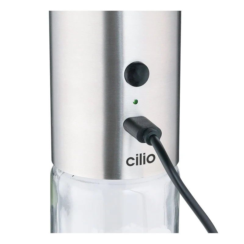 Cilio Pfeffermühle oder Salzmühle COLLINA, elektrisch