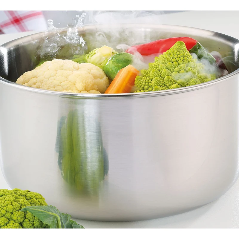 SPRING Topf-Set GOURMET 4-teilig, mit Stielkasserolle