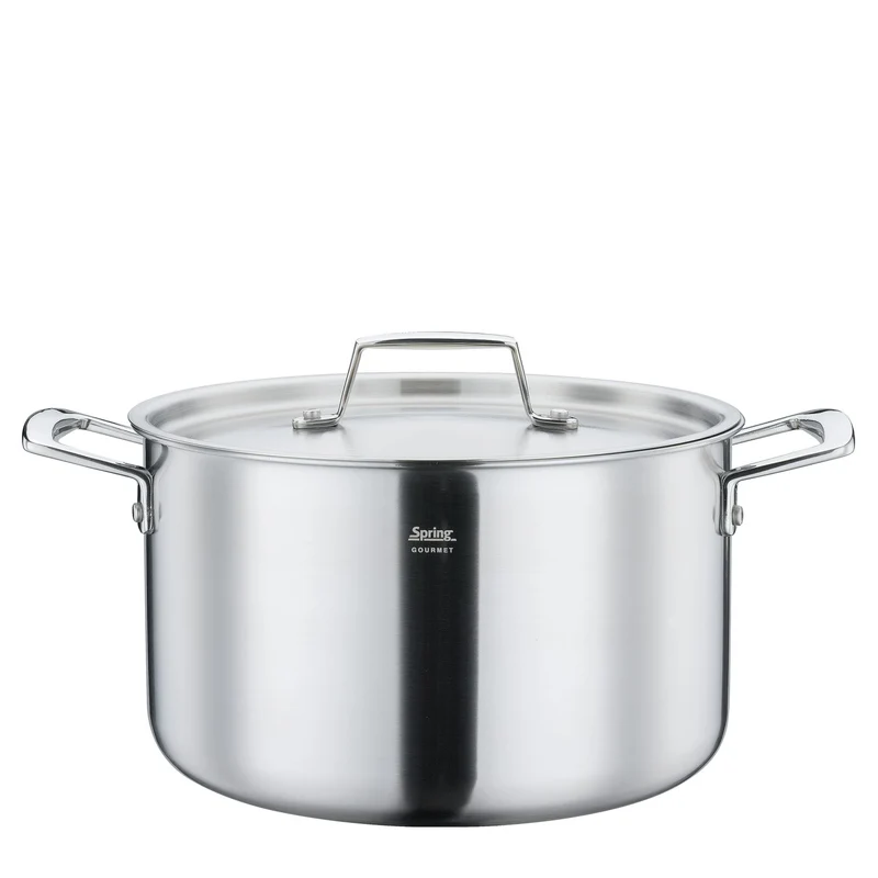 SPRING Topf-Set GOURMET 4-teilig, mit Stielkasserolle