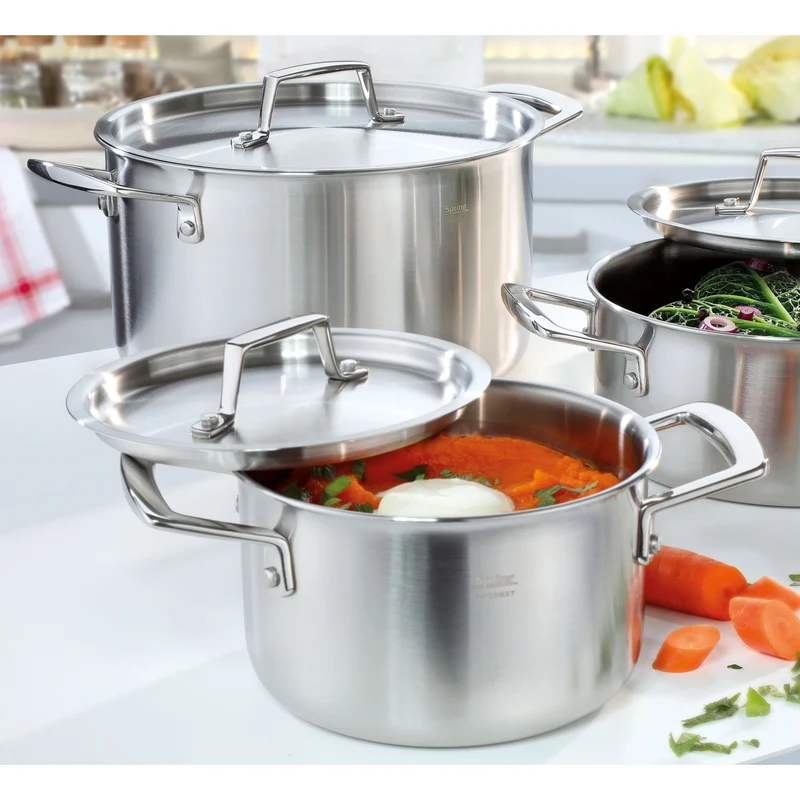 SPRING Topf-Set GOURMET 4-teilig