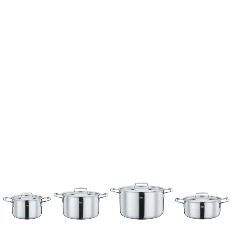 SPRING Topf-Set GOURMET 4-teilig