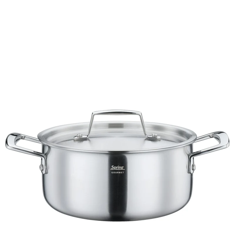 SPRING Topf-Set GOURMET 4-teilig