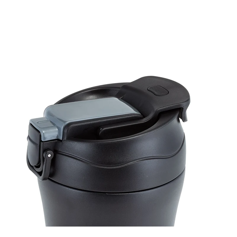CILIO Isoliertrinkbecher DOPPIO 400 ml grigio