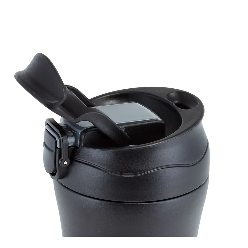 CILIO Isoliertrinkbecher DOPPIO 400 ml grigio